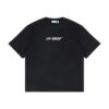 Chalk Arrow Fit T-skjorte «Svart»
