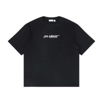 Chalk Arrow Fit T-skjorte «Svart»