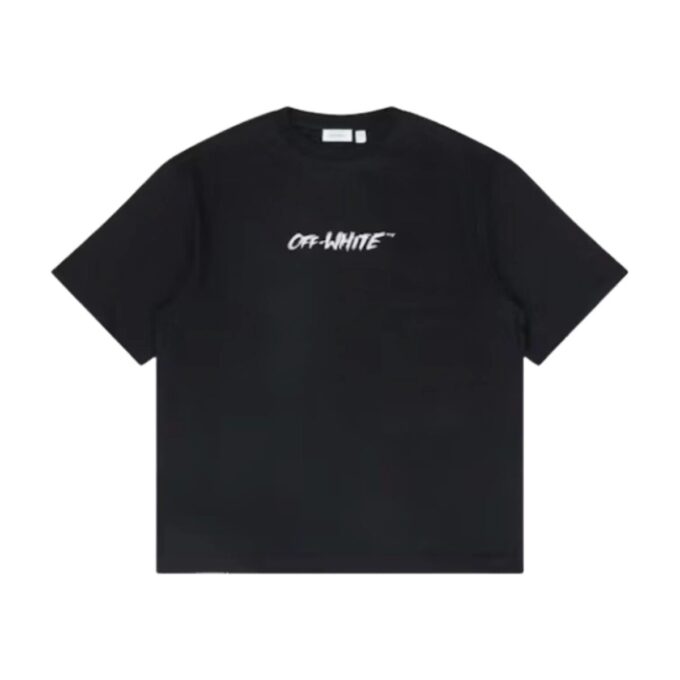 Chalk Arrow Fit T-skjorte «Svart»