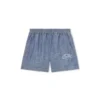 Chambray-denim pyjamas-Shorts