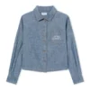 Chambray-Denim-pyjamaskjorte