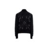 Chevron Varsity Baseballjakke for menn, svart