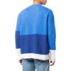 Color Block Off Rundhals