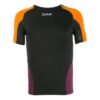 Colorblock Sports kortærmet slim fit-versjon svart