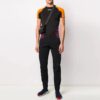 Colorblock Sports kortærmet slim fit-versjon svart