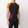 Colorblock Sports kortærmet slim fit-versjon svart