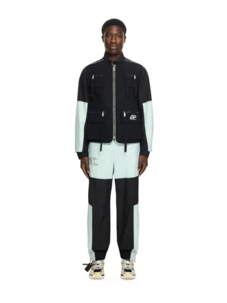 Cordura-vest med flere lommer