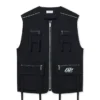 Cordura-vest med flere lommer
