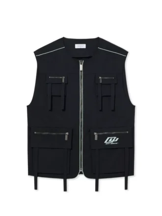 Cordura-vest med flere lommer