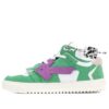 Court Low Sneakers Hvit/Grønn