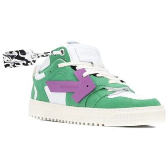 Court Low Sneakers Hvit/Grønn