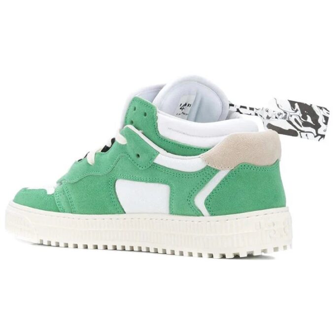 Court Low Sneakers Hvit/Grønn