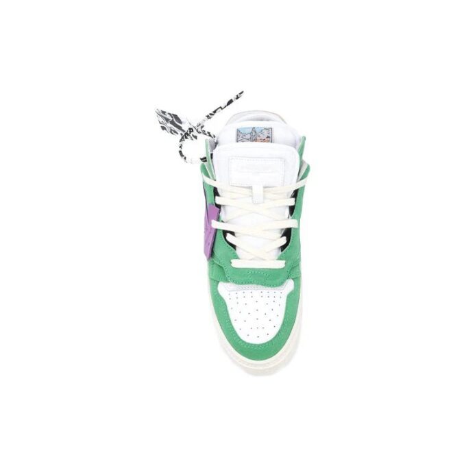 Court Low Sneakers Hvit/Grønn