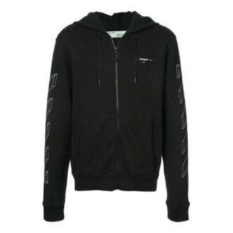 COVIRGIL ABLOH Print Herre Normal størrelse Svart