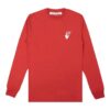 Cut Here langermet T-skjorte «Red»