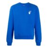 Cut Here Logo-trykk Pullover Blå