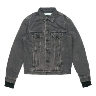 Denim Distressed Jacket &laquo;Black&raquo;