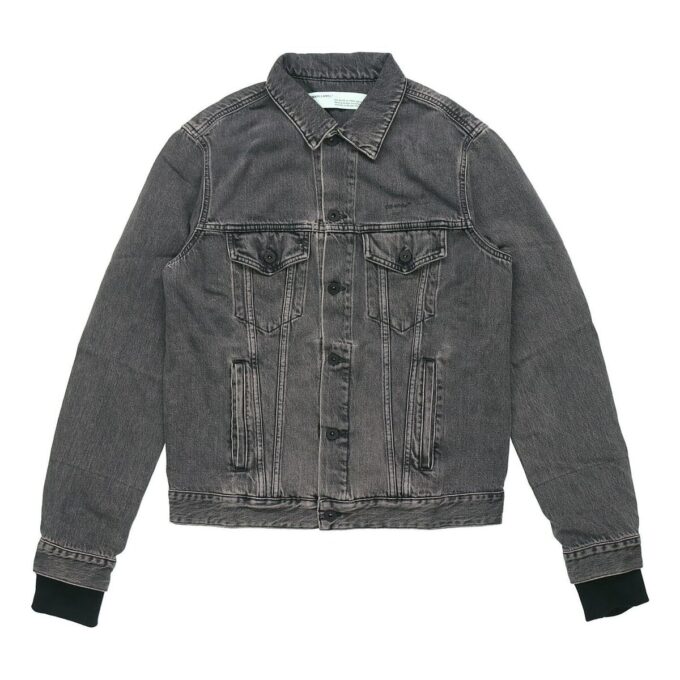 Denim Distressed Jacket &laquo;Black&raquo;