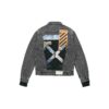 Denim Distressed Jacket &laquo;Black&raquo;