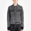 Denim Distressed Jacket &laquo;Black&raquo;