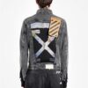Denim Distressed Jacket &laquo;Black&raquo;