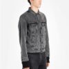 Denim Distressed Jacket &laquo;Black&raquo;