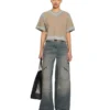 Denimbukser med store lommer