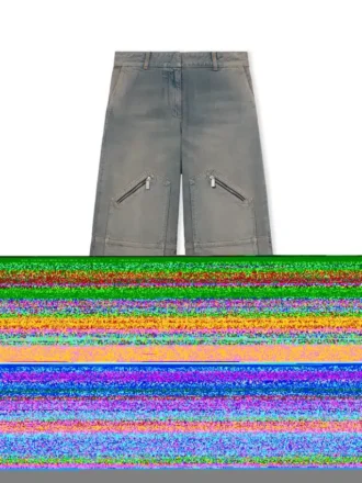 Denimbukser med store lommer