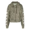 Diag Arrows Camo Logo Print Bomull