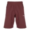 Diag Helvetica Sweatshort «Barolo»