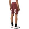 Diag Helvetica Sweatshort «Barolo»
