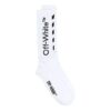 Diag Mid Length Sokker «White Black»