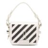 Diag Single-Shoulder Bag Mini Hvit