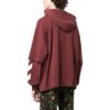 Diag-Sleeve bomullshettegenser
