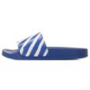Diag Stripe tøfler blå/hvit