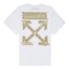 Diagonal Arrow Tape Kort ermet