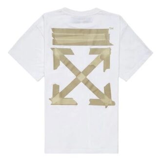 Diagonal Arrow Tape Kort ermet