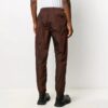 Diagonal broderier, joggebukse for menn