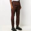 Diagonal broderier, joggebukse for menn
