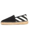 Diagonal Espadrilles «Svart»