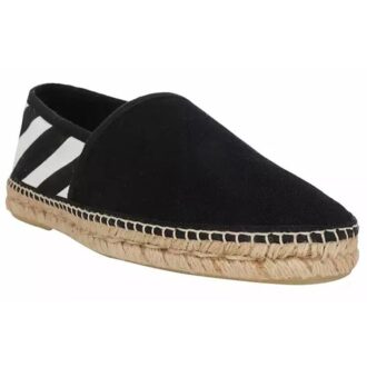 Diagonal Espadrilles «Svart»