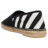 Diagonal Espadrilles «Svart»