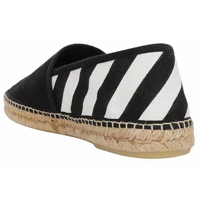 Diagonal Espadrilles «Svart»
