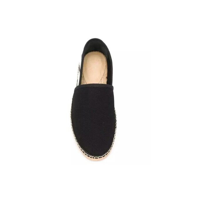 Diagonal Espadrilles «Svart»