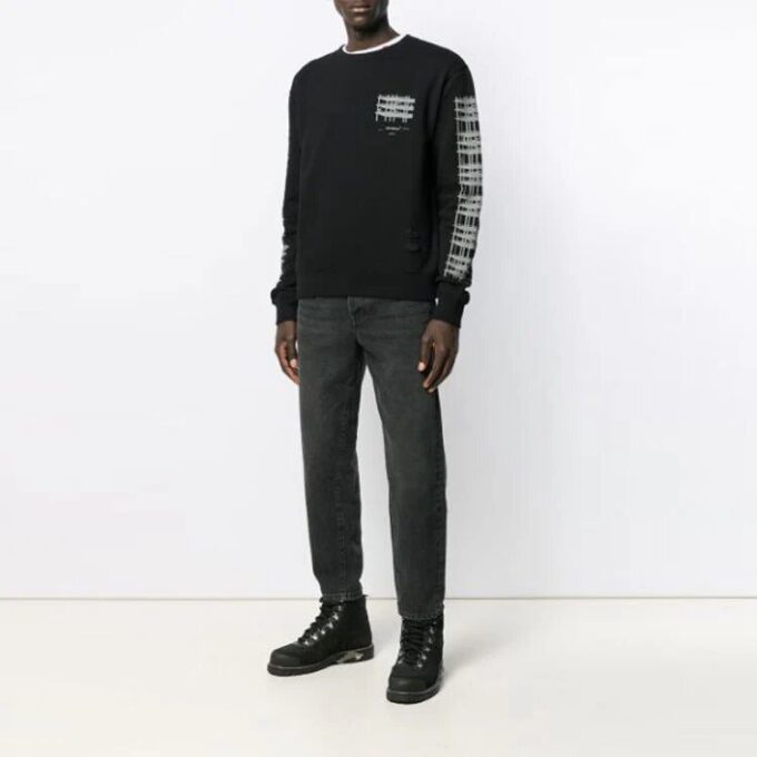 Diagonal Industrial Oversize-genser