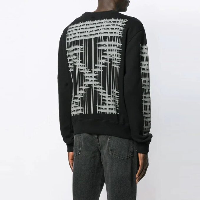 Diagonal Industrial Oversize-genser