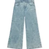 Diagonal Sketch Denim Bukser