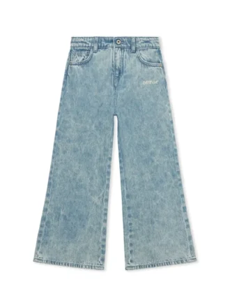 Diagonal Sketch Denim Bukser
