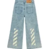 Diagonal Sketch Denim Bukser