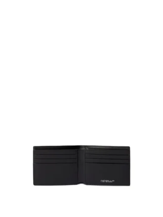 Diagonal Spray bifold-lommebok